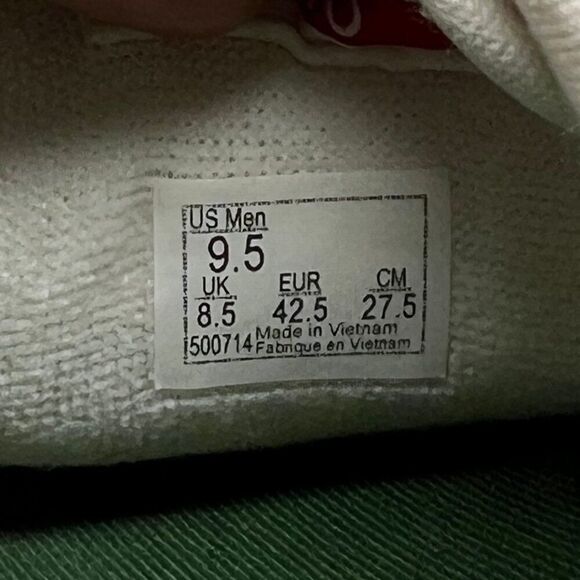 Vans Old Skool Pro Shoes Men's Size 9.5 Creaem Suede Low Lace Up Skate Sneakers - Picture 13 of 13